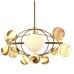 Потолочная люстра Planet KG1122P-13B brass DeLight Collection