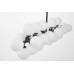 Потолочная люстра Marsiada LDP 6033-24 BK Lumina Deco