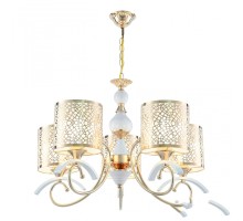 Подвесная люстра Florentia-9787 309787/5 Wh/Gd Arte Milano