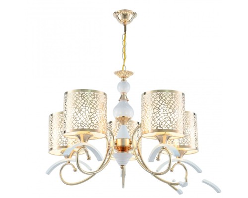 Подвесная люстра Florentia-9787 309787/5 Wh/Gd Arte Milano