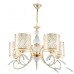 Подвесная люстра Florentia-9787 309787/5 Wh/Gd Arte Milano