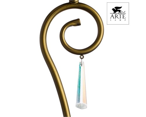 Интерьерная настольная лампа Carolina A9239LT-1BR Arte Lamp