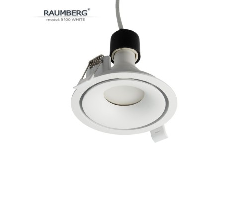Точечный светильник  R100Wh Raumberg