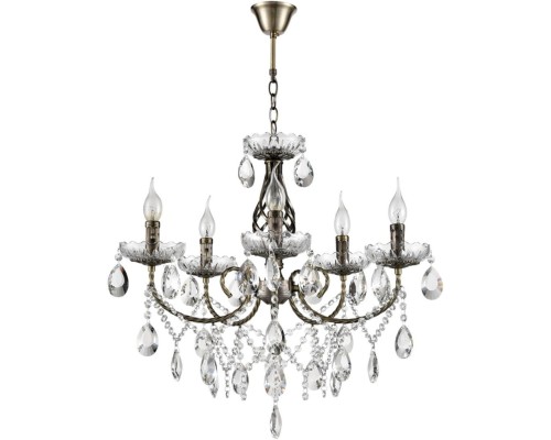 Подвесная люстра Linn 8190/5 Lumion