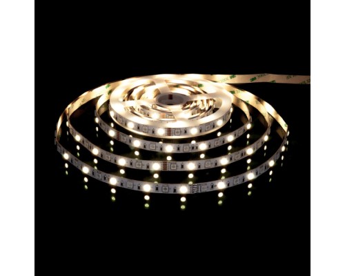 Светодиодная лента 24V 60Led 14,4W IP20 RGBW Лента светодиодная 24V 14,4W 60Led 5050+5050 IP20 MIX RGB/дневной белый, 5м Elektrostandard