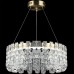 Подвесная люстра  02601-0.4-104W LED COP+CH Reluce