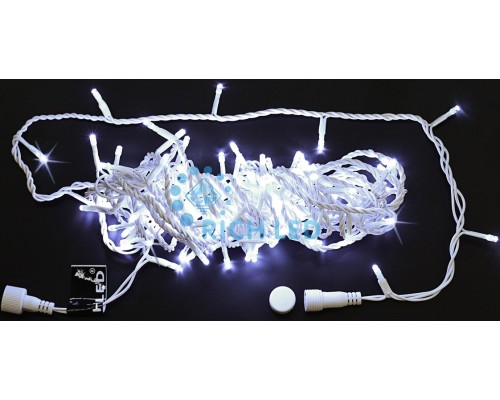 Гирлянда  RL-S10CF-220V-W/W Rich LED