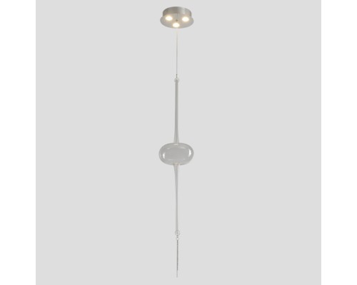 Подвесной светильник Glass GLASS SP3W LED CHROME Crystal Lux
