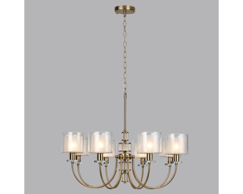 Подвесная люстра Saga 5088/8 Odeon Light