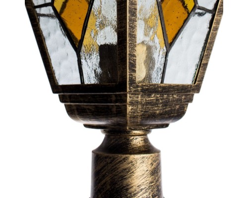 Наземный фонарь Berlin A1017PA-1BN Arte Lamp