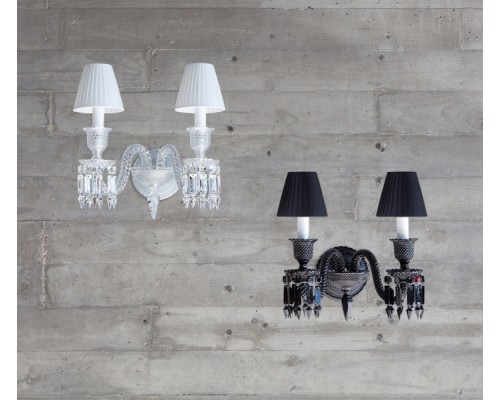 Бра Baccarat style ZZ86303BK-2W DeLight Collection