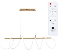 Подвесной светильник Klimt A2850SP-75PB Arte Lamp