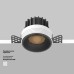 Точечный светильник Round DL058-12W3K-TRS-B Maytoni