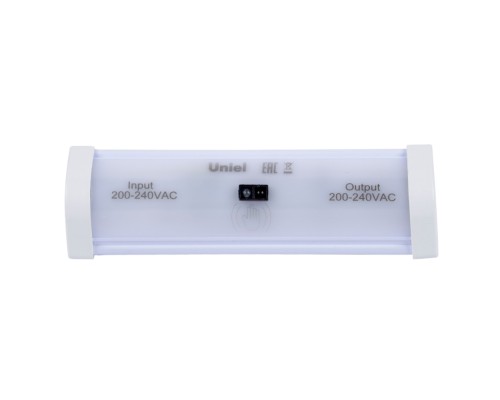 Выключатель с датчиком движения  USN-F10 100W/2P WHITE Uniel