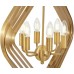 Подвесная люстра Crulia LDP 8005-6 MD Lumina Deco