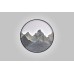 Настенный светильник ROCKS ROCKS BK100 AM Group