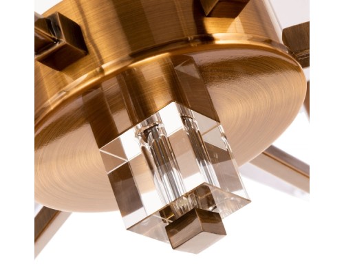 Подвесная люстра North A5896LM-6PB Arte Lamp