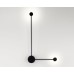 Настенный светильник  IT03-1436 black Italline
