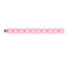 Светодиодная лента  ULS-N21-2835-120LED/m-8mm-IP67-220V-8W/m-50M-PINK бобина Uniel