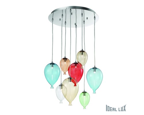Подвесной светильник Clown CLOWN SP8 COLOR Ideal Lux