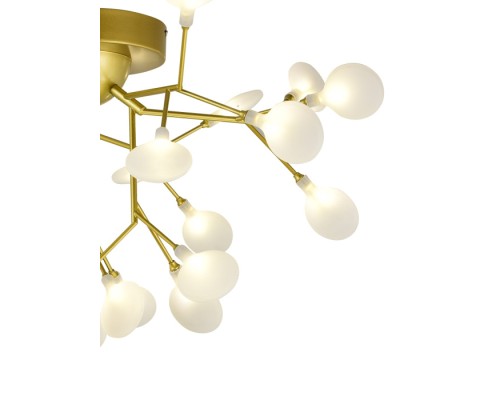 Потолочная люстра Grace GRACE 75126/6C GOLD SATIN Natali Kovaltseva