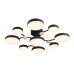 Потолочная люстра LED4U L3201-780 BK LED4U