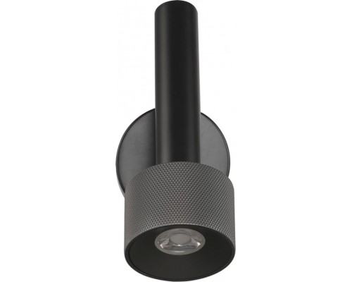 Спот Delta 2360-1 BK+GRP iLedex
