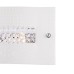 Настенный светильник Pelle Bianca Pelle Bianca W2010.2 Lucia Tucci