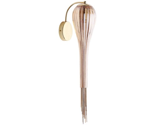 Бра Waterfall A1577AP-1GO Arte Lamp