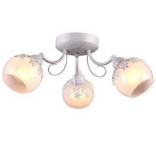 Потолочная люстра  75043-3C WHITE GOLD Natali Kovaltseva