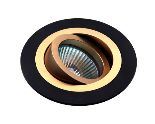Точечный светильник A1521 A1521-Gold/Black Donolux