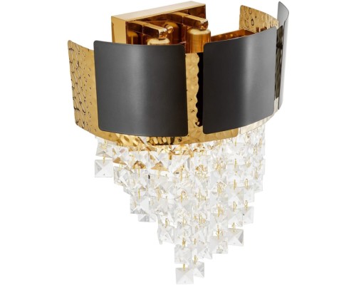 Бра Molina LDW 7045-2 BK+GD Lumina Deco