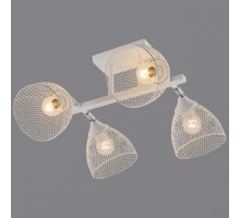Потолочная люстра  01568-3.3-04 WH+CR Reluce