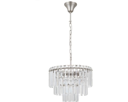 Подвесная люстра Crystal V10736-4P Moderli