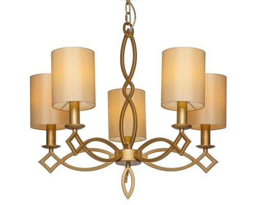 Подвесная люстра Vilucchio VL1084L05 Vele Luce