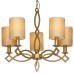 Подвесная люстра Vilucchio VL1084L05 Vele Luce