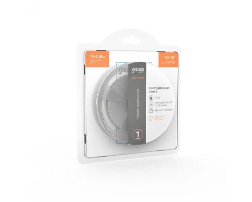 Светодиодная лента Basic BT084 Gauss