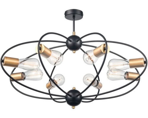 Потолочная люстра Crea VL6522L08 Vele Luce
