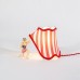 Интерьерная настольная лампа Circus 15073 Seletti