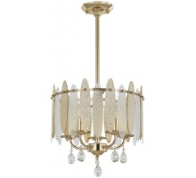 Подвесная люстра Sorrento-4309 374309/5/350/380 GD Arte Milano
