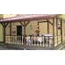 Настенный фонарь уличный LD-В LD-BP81 PART-LIGHT LD-Lighting
