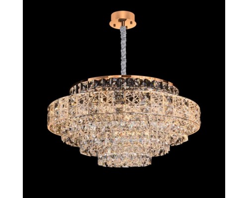 Подвесная люстра Majeste FL1060-21P Fluorite