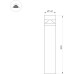 Наземный светильник GUIDE 045528 Arlight