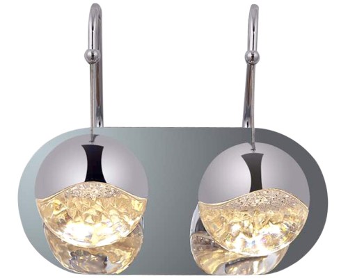 Бра Globo SD3301-2C nickel DeLight Collection
