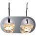Бра Globo SD3301-2C nickel DeLight Collection