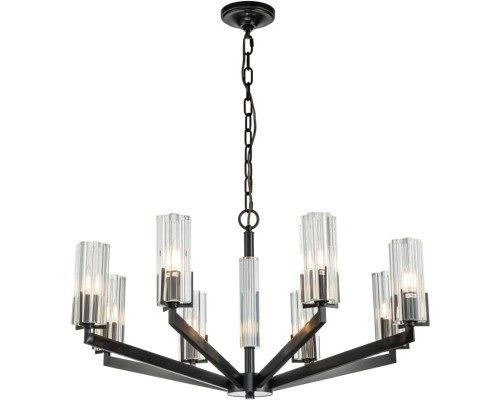 Подвесная люстра Malone 6035-8 BL CL Belfast