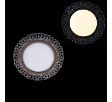 Точечный светильник  52506-9.0-001RD LED6W CR Reluce