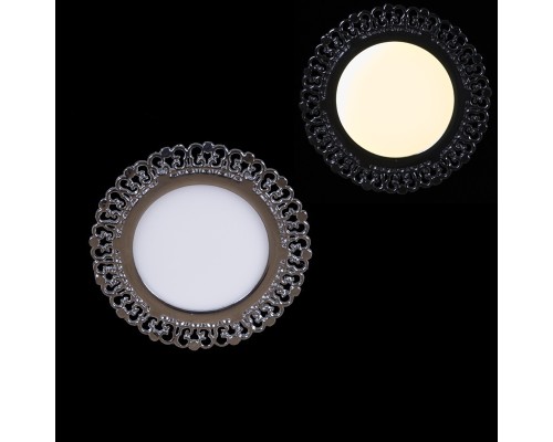 Точечный светильник  52506-9.0-001RD LED6W CR Reluce