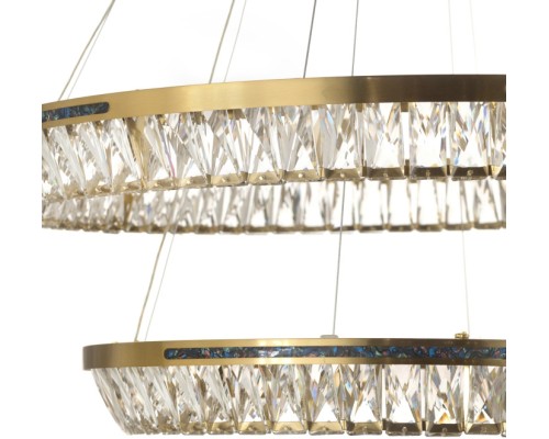 Подвесной светильник  LDP 6031-800-600 GD Lumina Deco