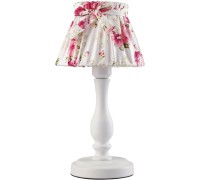 Интерьерная настольная лампа Margherita A7021LT-1WH Arte Lamp